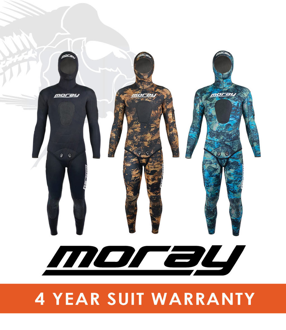 Moray Classic Wetsuit Weedline 7mm image 3